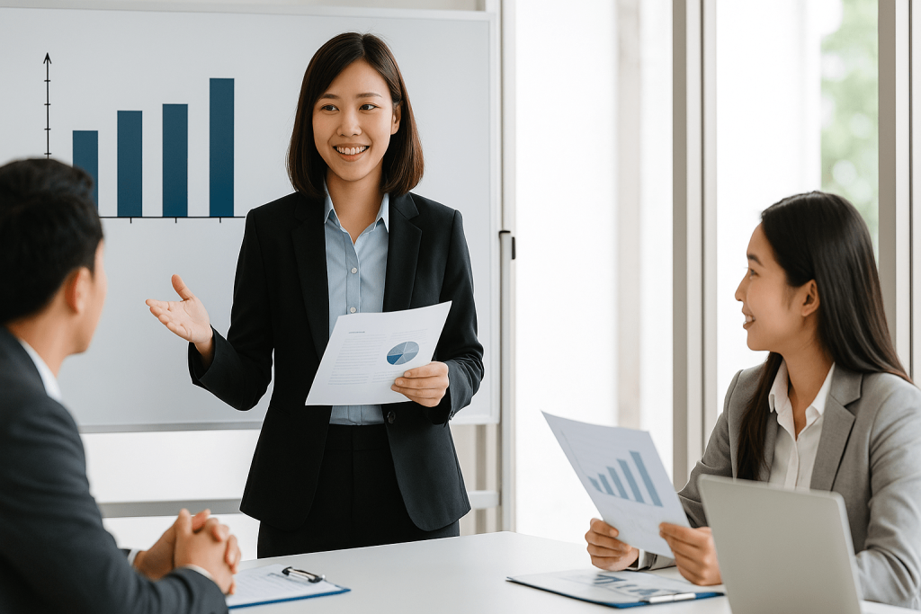 Best Wealth Solution Malaysia team presentation