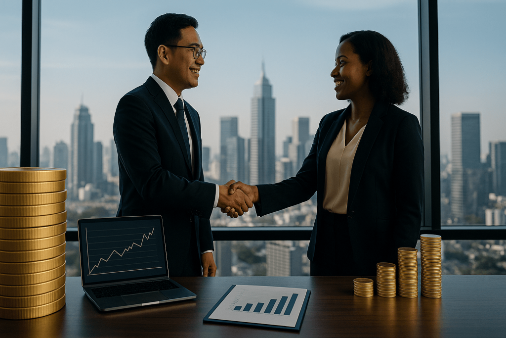 Corporate Investment Malaysia process workflow