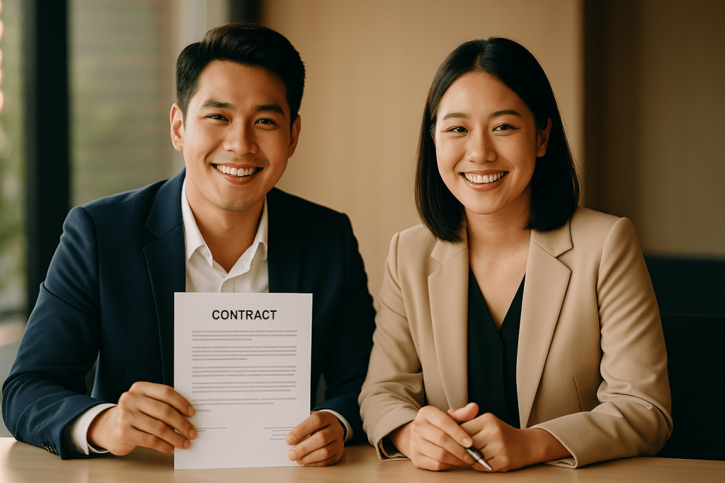 Shareholder Buy-Sell Agreement Malaysia signed agreement