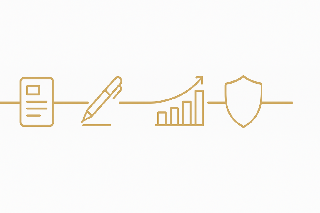 Shareholder Buy-Sell Agreement Malaysia process infographic
